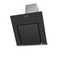 Вытяжка наклонная Modern 60 (596х480хh845(1125)) (Материал Металл/Стекло , Цвет Металлик/Черный) в Судаке от производителя 