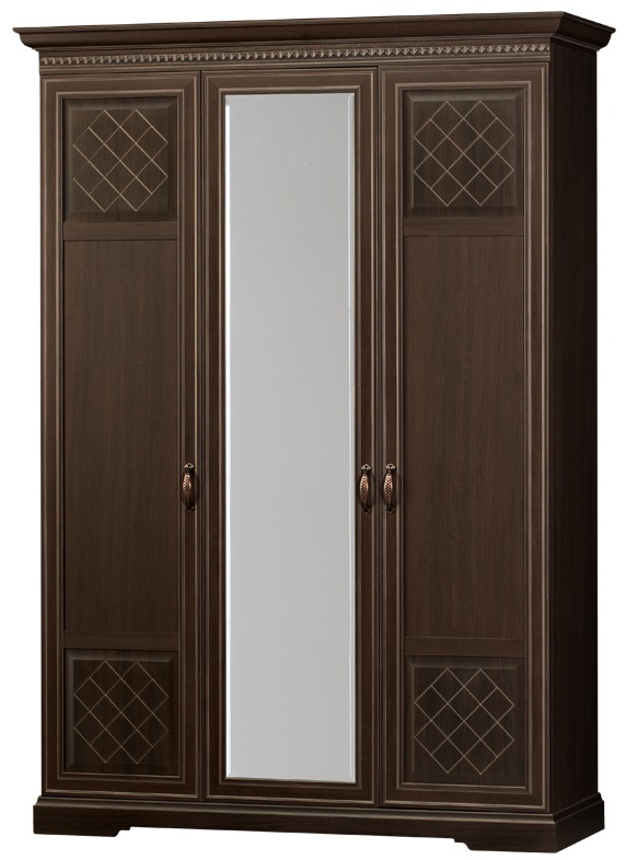 Фото Шкаф Парма 800 (154) трехдверный от производителя Яна в Судаке по цене 69&nbsp;550 ₽