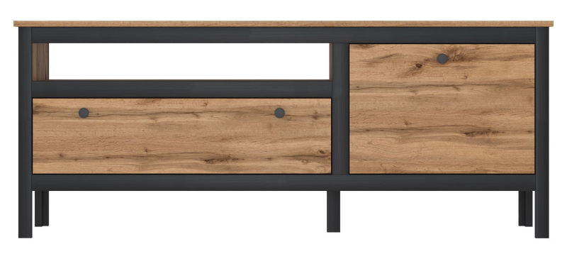 Фото Тумба Loft RTV1D1S от производителя Black Red White (БРВ) в Судаке по цене 14 580 ₽