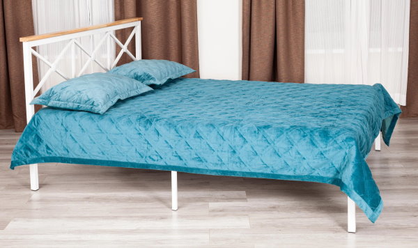 Фото Кровать двуспальная Ирис (Iris) (mod 9311) (СМ 160х200) от производителя Tetchair в Судаке по цене 29 400 ₽