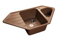 Мойка Granfest GF-С950Е (ГР 950х500хh200) (Цвет мойки розовый) в Судаке от производителя 