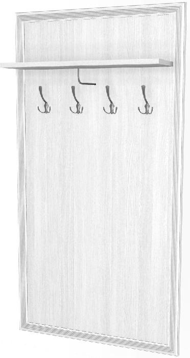 Вешалка Карина ВШ-1002 (снежный ясень (Лером) ) Вешалка Карина ВШ-1002 (снежный ясень (Лером) )