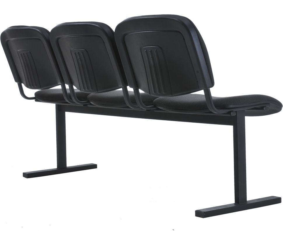 Фото Секция кресел Изо 3-х местная (на раме) от производителя Фабрикант в Судаке по цене 10 090 ₽