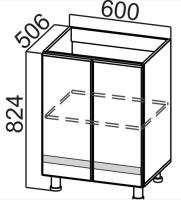 Фото tumby-pod-moyku-na-kukhnyu кухня соло стол-рабочий м600 производитель 