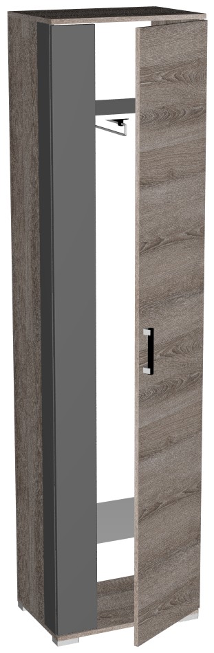 Фото Шкаф Ханна ПХ-1 (54) однодверный от производителя СБК в Судаке по цене 9&nbsp;760 ₽