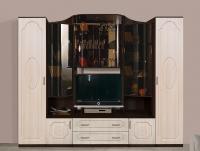 Фото gostinye-so-shkafom стенка эдвард-7 вар.№3 лмдф производитель Диал