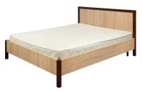 Кровать двуспальная Bauhaus-2 (СМ 160Х200) без основания в интернет магазине Планета Комфорта Фото nedorogie-krovati кровать двуспальная bauhaus-2 (см 160х200) без основания производитель Глазов