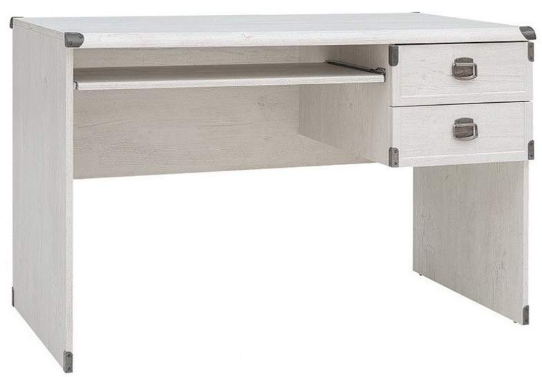 Фото Стол письменный Индиана JBIU2S от производителя Black Red White (БРВ) в Судаке по цене 16 960 ₽