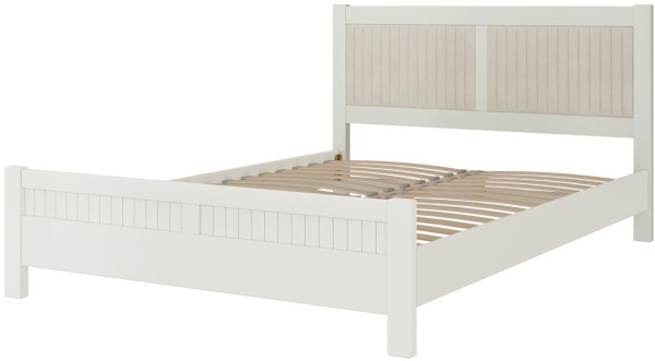 Фото Кровать двуспальная Фрида (СМ 140х200) без основания с универсальными царгами от производителя Браво-мебель в Судаке по цене 21 630 ₽