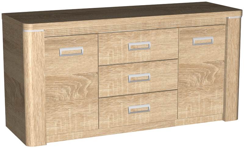 Фото Комод комбинированный Магнолия  от производителя СБК в Судаке по цене 19&nbsp;390 ₽