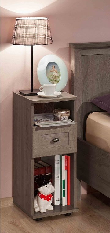 Фото Тумба прикроватная Шерлок (Sherlock) 51 от производителя Глазов в Судаке по цене 5&nbsp;390 ₽