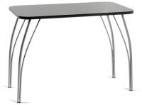 Стол обеденный Астра (Б) (металл, лдсп-венге,  хром (Бител) ) в Судаке от производителя 