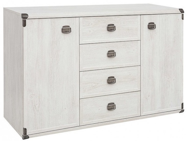 Фото Тумба Индиана JKOM2D4S от производителя Black Red White (БРВ) в Судаке по цене 26&nbsp;470 ₽