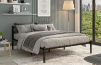 Фото  кровать двуспальная кро (см 180х200) с основанием производитель СБК