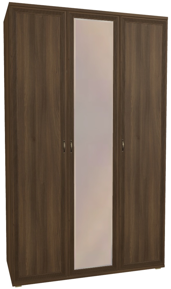 Фото Шкаф Карина ШК-1001 (135) трехдверный от производителя Лером в Судаке по цене 41&nbsp;000 ₽