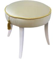 Фото  пуф круглый с кисточками производитель Риал