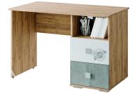 Фото  стол письменный тренд пс-02 производитель Мебелони