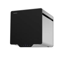 Вытяжка островная Box Quadro 40 (380х420хh410) (Материал Металл/Стекло , цвет белый) в Судаке от производителя 