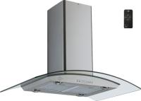 Вытяжка островная Zinnia 190 (900х600хh694(1209)) (Материал Металл/Стекло , Цвет Металлик/Прозрачное) в Судаке от производителя 