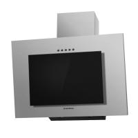 Вытяжка наклонная Tower GS 50 (496х287хh600(860)) (Материал Металл/Стекло , Цвет Металлик/Черный) в Судаке от производителя 