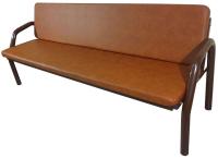 Диван Гигант (кожзам (Металл-Конструкция) ) в Судаке от производителя 