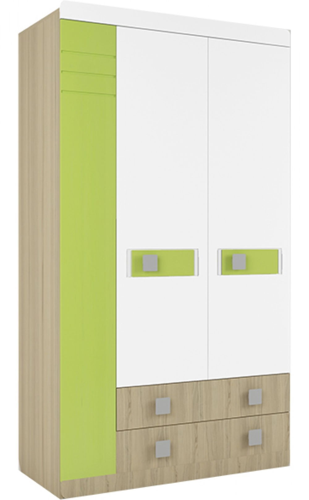 Фото Шкаф Стиль 25 (115) трехдверный от производителя Аквилон в Судаке по цене 46&nbsp;610 ₽