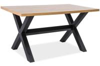Фото stoly-obedennye-neraskladnye стол обеденный signal xaviero (1,5) производитель Signal