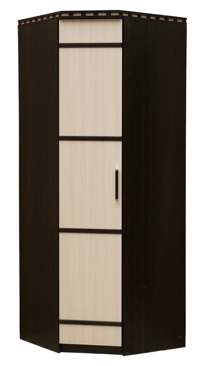 Фото Шкаф Ольга-13 (84) угловой  от производителя Фант-мебель в Судаке по цене 12&nbsp;580 ₽