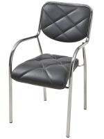 Фото  стул для посетителя боско (хром) производитель Фабрикант