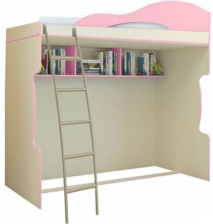 Фото Кровать 2-этаж Радуга (СМ 80х200) от производителя Горизонт в Судаке по цене 16&nbsp;380 ₽