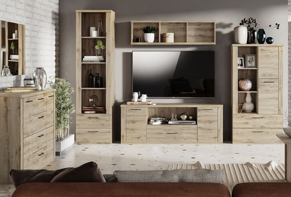 Фото Тумба 2D4S Дорсет (Doorset) от производителя Анрэкс в Судаке по цене 20 090 ₽