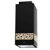 Вытяжка островная Wear 40 (400х400хh965) (Материал Металл , Цвет Черный) в Судаке от производителя 