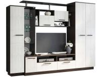 Фото gostinye-so-shkafom гостиная вега производитель Мебелони