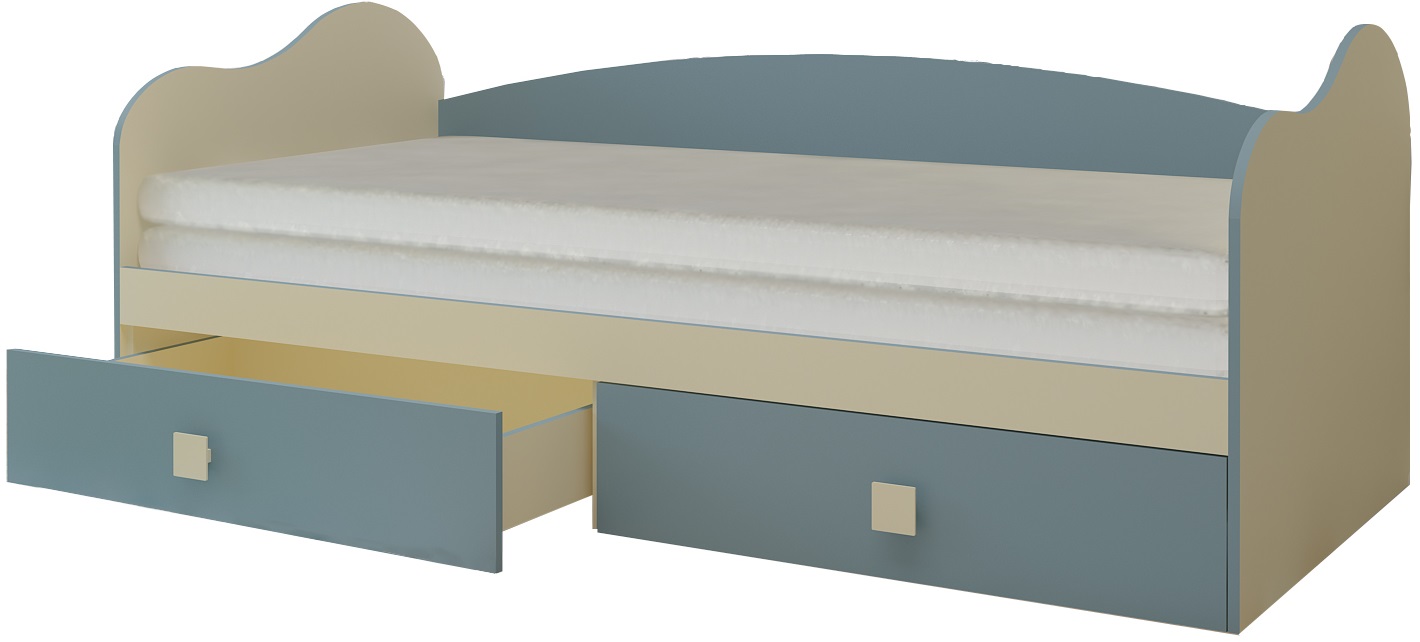 Фото Кровать-тахта Радуга (СМ 80х200) от производителя Горизонт в Судаке по цене 13&nbsp;460 ₽