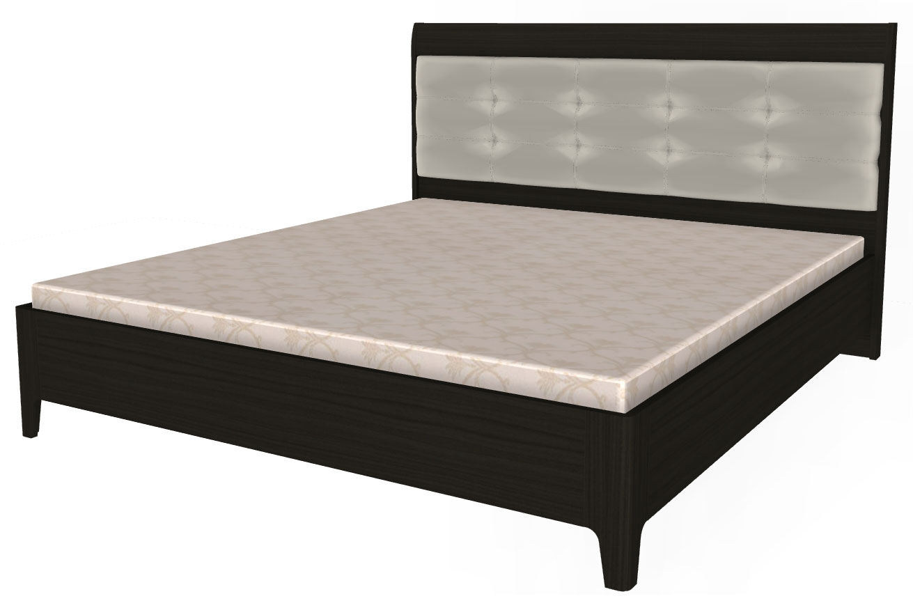 Фото Кровать двуспальная Камелия КР-2074 (СМ 180х200) с ламельным основанием от производителя Лером в Судаке по цене 36 980 ₽