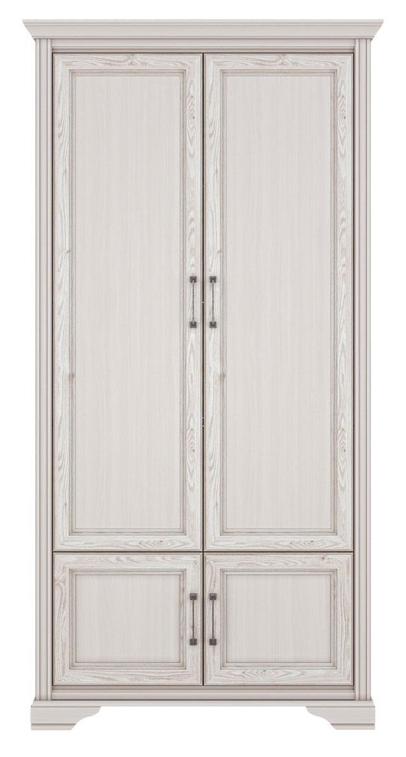 Фото Шкаф Stylius B169-REG4D (109) двухдверный от производителя Black Red White (БРВ) в Судаке по цене 39 100 ₽
