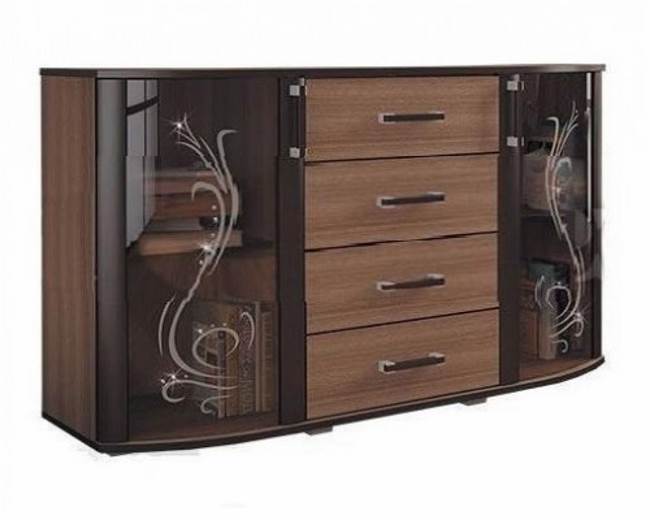 Фото Комод комбинированный Грация  от производителя Мебелони в Судаке по цене 8&nbsp;080 ₽