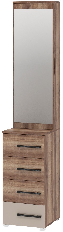 Фото Секция с зеркалом Ника от производителя Регина в Судаке по цене 8 880 ₽