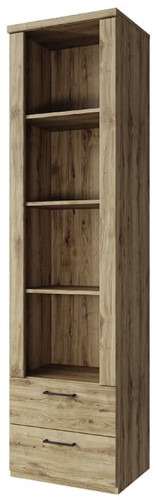 Фото Шкаф открытый 2S4N Дорсет (Doorset) от производителя Анрэкс в Судаке по цене 15 250 ₽