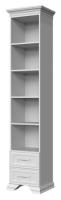 Стеллаж Грация (белый (Браво-мебель) ) в Судаке от производителя 