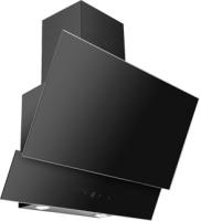 Вытяжка наклонная Felicia 150 (500х350хh670(960)) (Материал Металл/Стекло , Цвет Черный/Черный) в Судаке от производителя 