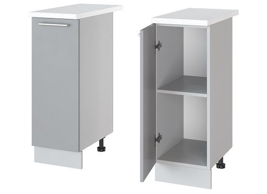 Фото Кухня Бронкс стол-рабочий Н-30 от производителя Леко в Судаке по цене 2&nbsp;830 ₽