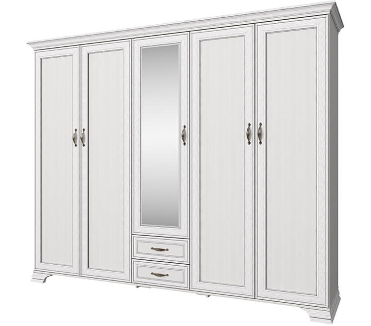 Фото Шкаф 5DG2SZ Тиффани (Tiffany) (259) пятидверный от производителя Анрэкс в Судаке по цене 108 200 ₽