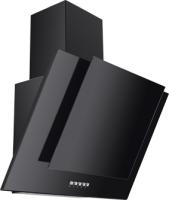 Вытяжка наклонная Fatsia 150 (500х310хh850(1330)) (Материал Металл/Стекло , Цвет Черный/Черный) в Судаке от производителя 