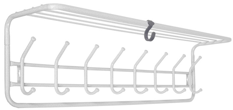 Фото Вешалка с полкой 100 от производителя Завод металлических изделий в Судаке по цене 1&nbsp;290 ₽