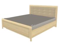 2. Кровать 1033 с мягким изголовьем