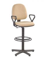 Кресло для персонала Регал (Regal) GTP ring base (Материал обивки: ткань, цвет обивки: c-7 (Новый стиль) ) в Судаке от производителя 