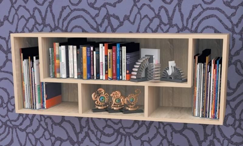 Фото Полка навесная ПН-1  от производителя Пирамида в Судаке по цене 2&nbsp;660 ₽