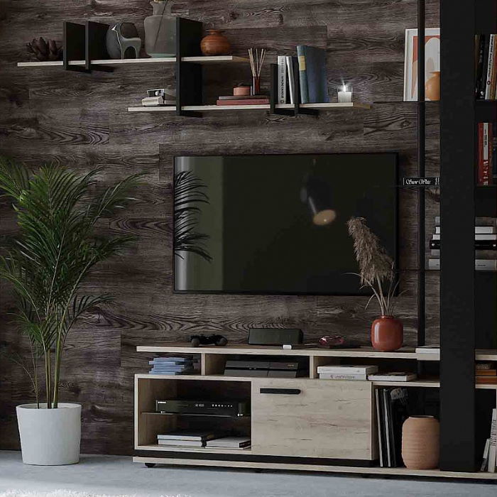 Фото Тумба ТВ малая Осло (Oslo)-333 от производителя Глазов в Судаке по цене 11 710 ₽