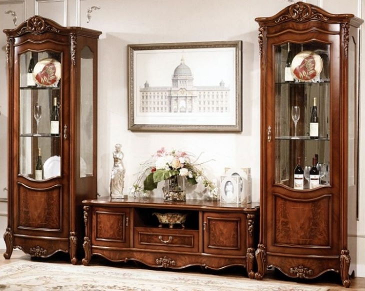 Фото Шкаф-витрина Аллегро 3 от производителя Слониммебель в Судаке по цене 41 950 ₽